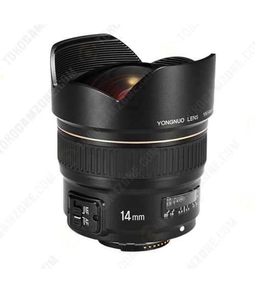 Yongnuo 14mm f/2.8N Lens for Nikon F